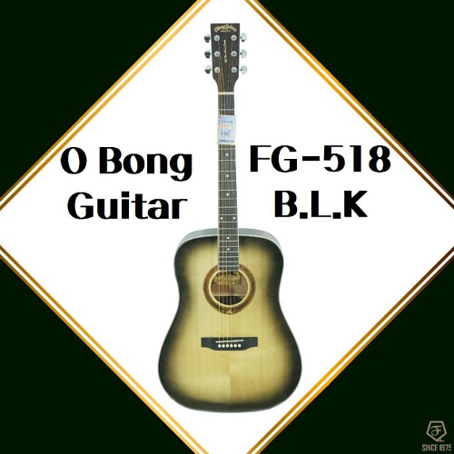 수제통기타 FG-518 BLK